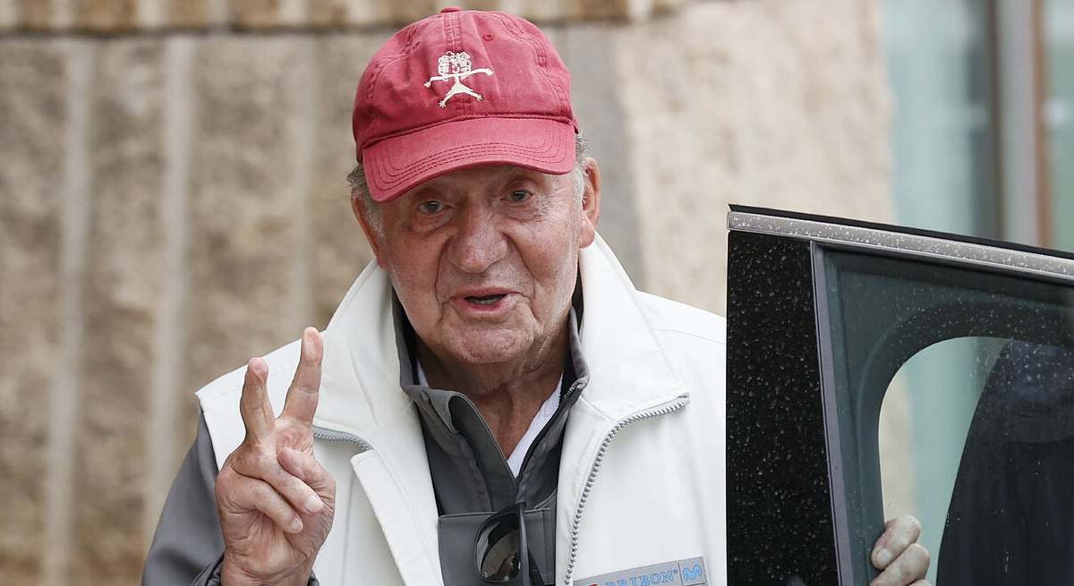 Juan Carlos I Sanxenxo 