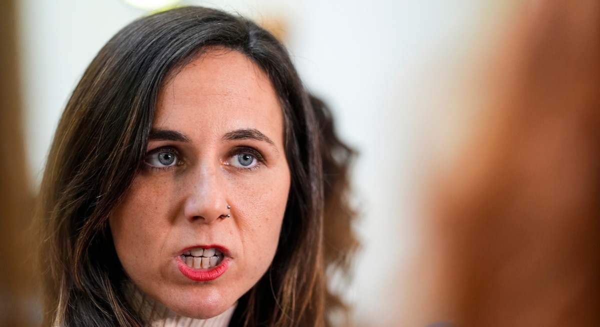 La secretaria general de Podemos, Ione Belarra.