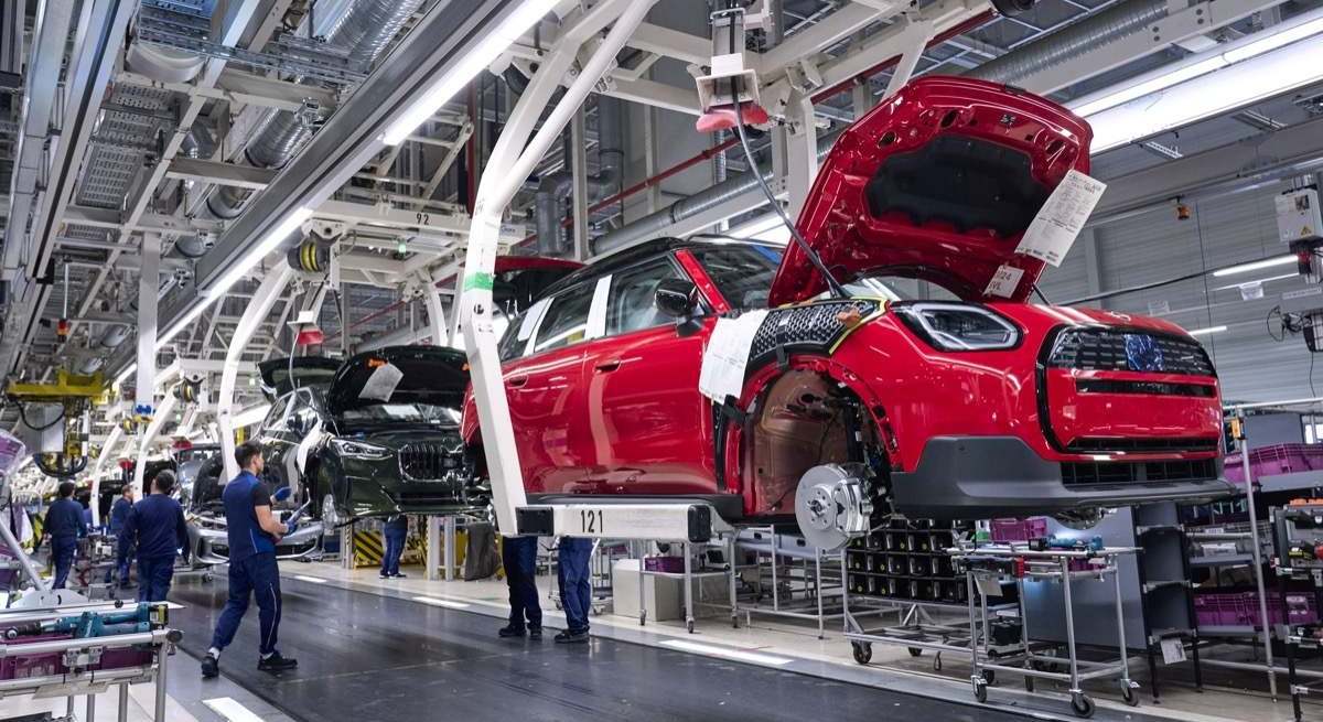 Fábrica de Mini eléctrico
