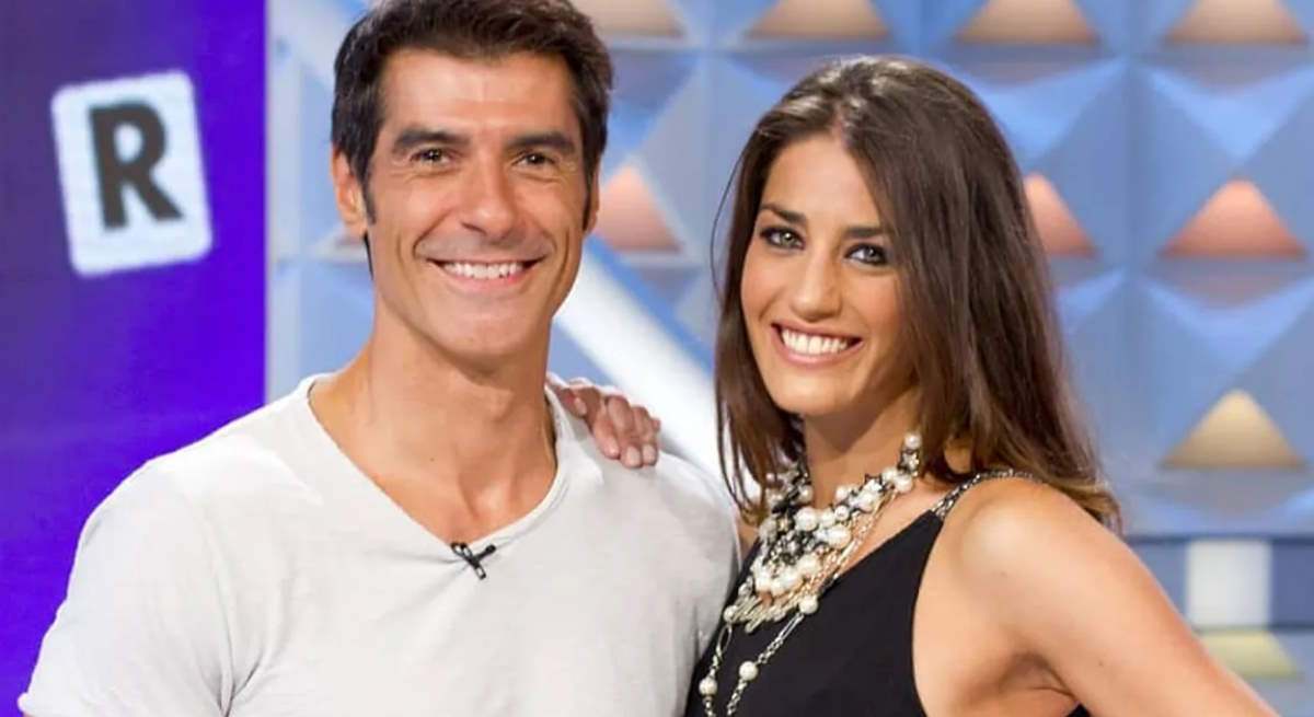Jorge Fernández y Laura Moure. ATRESMEDIA