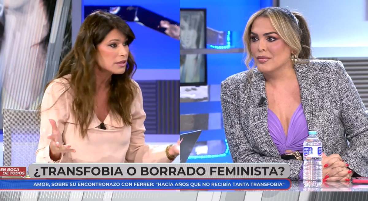 Sonia Ferrer y Amor Romeira