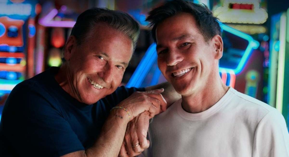 Ricardo Montaner y Héctor Montaner
