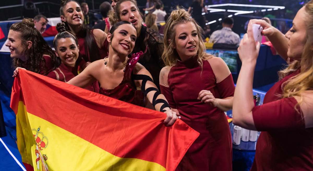 Blanca Paloma en Eurovisión