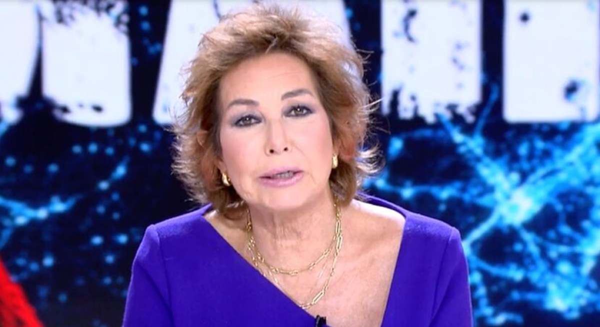 La precaria situación de Ana Rosa antes su entrada en televisión
