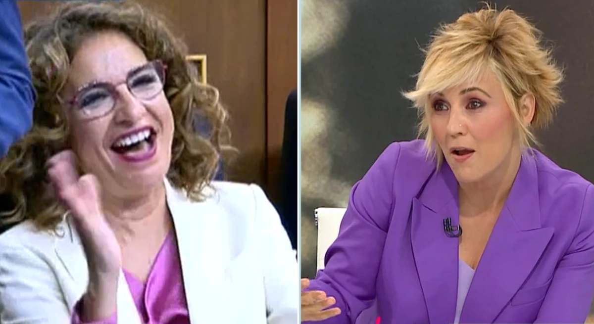 María Jesús Montero y Cristina Pardo