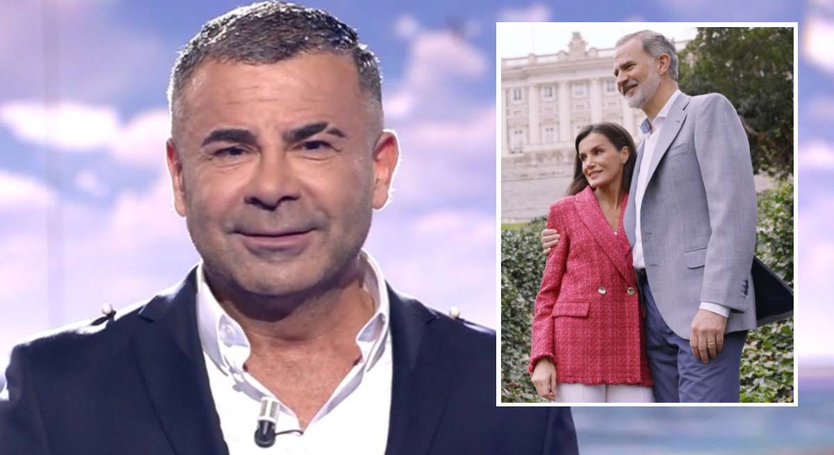 Jorge Javier, Letizia, Felipe 
