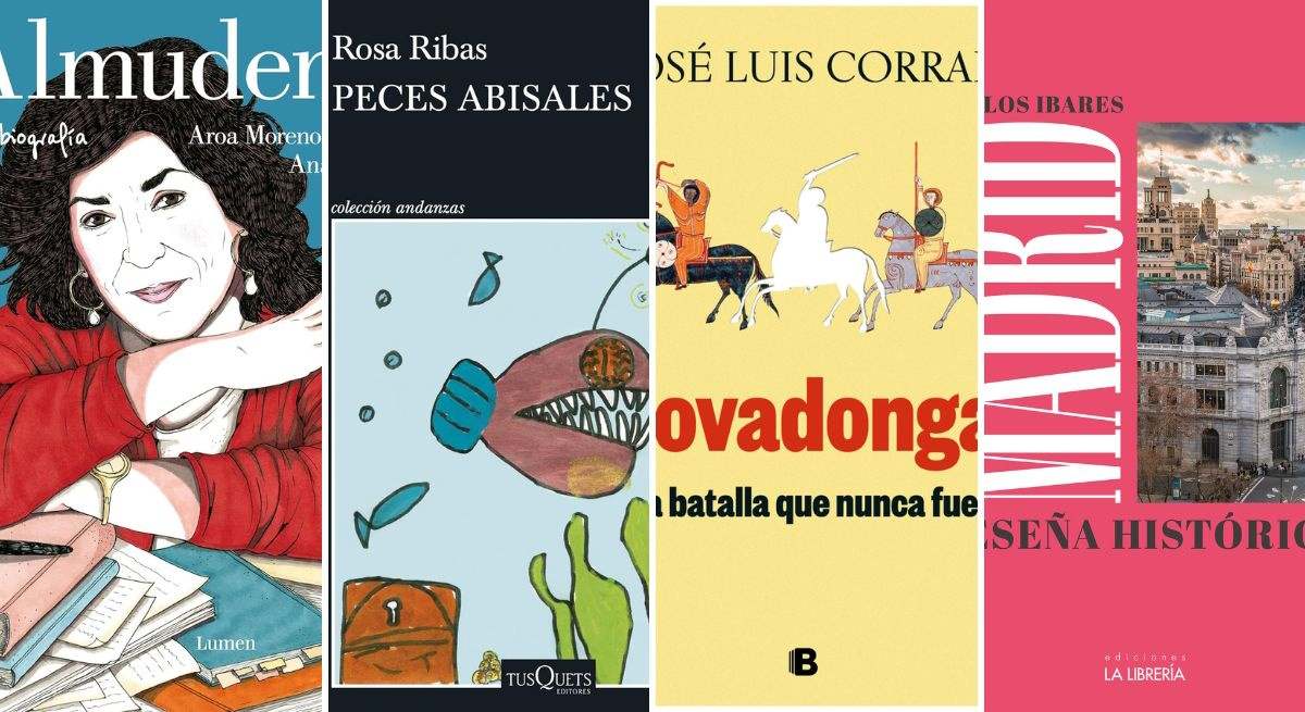 Libros portada