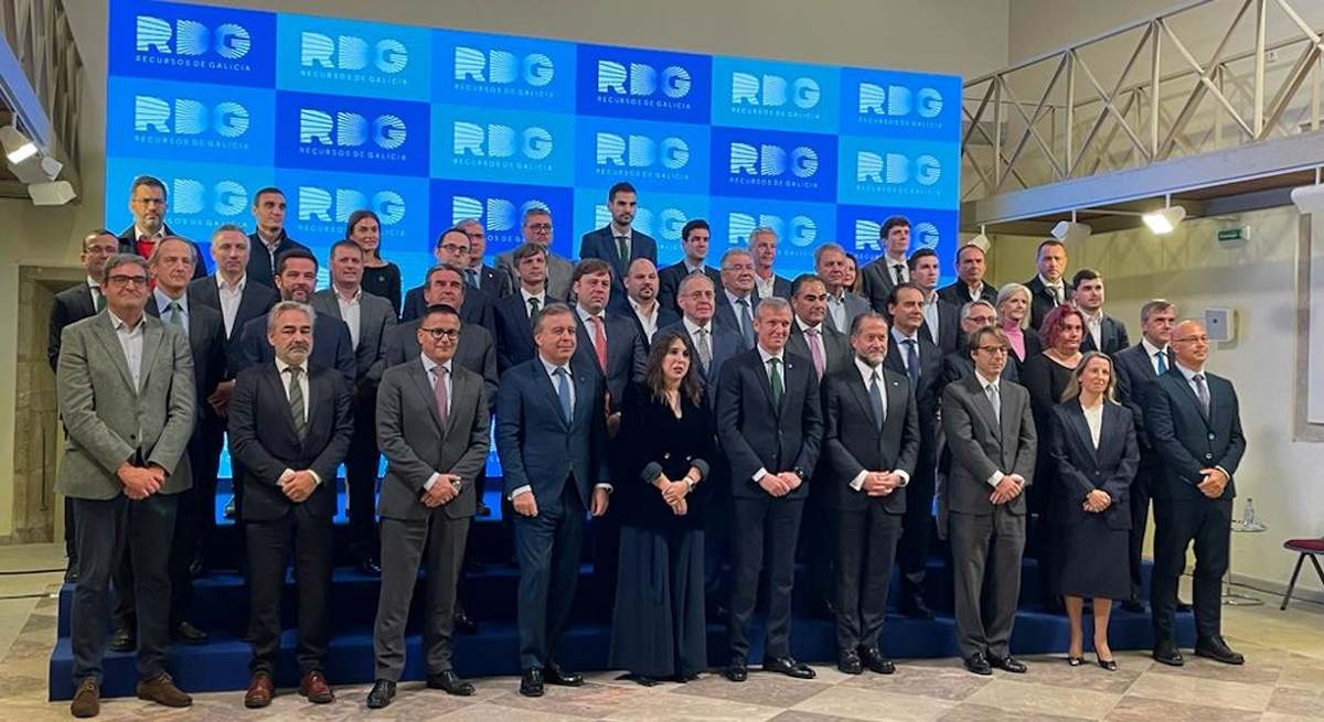 Presentación de la sociedad público-privada Recursos de Galicia.