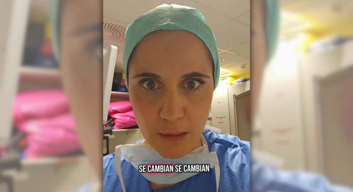 Una enfermera española cuenta lo que más le sorprendió.