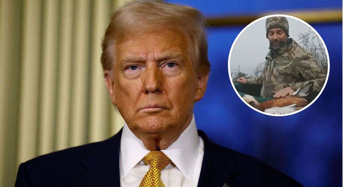 Donald Trump y su hijo