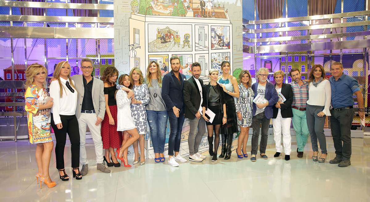 La fábrica de la Tele Sálvame