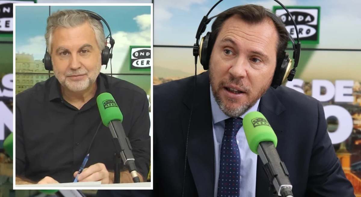 Carlos Alsina y Óscar Puente