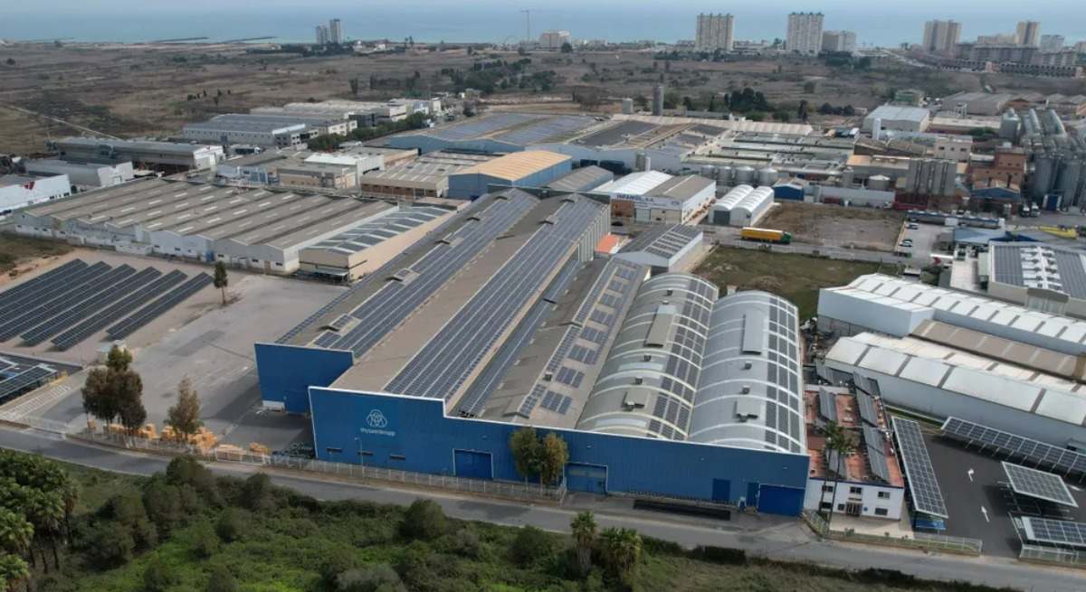Thyssenkrupp Materials Processing Europe en El Puig.