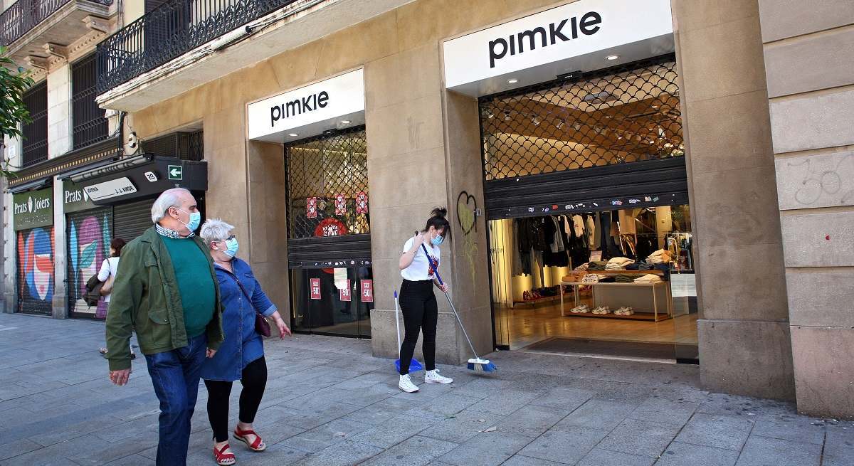 Una tienda de Pimkie