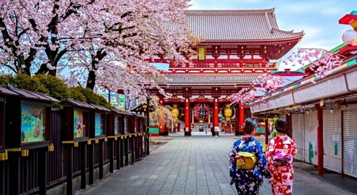 Una imagen de Japón / EP