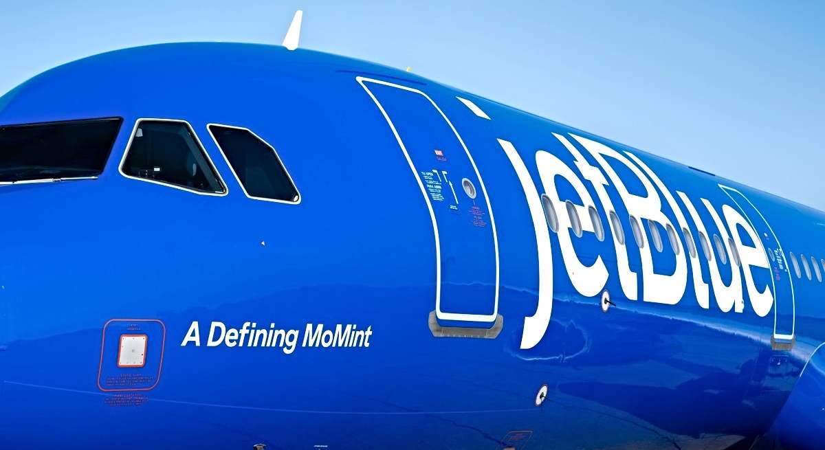 Un avión Airbus A321 de JetBlue / EP
