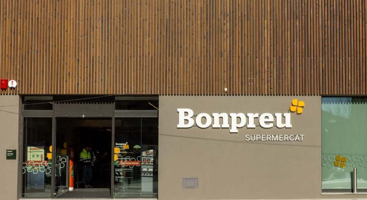 Un supermercado de Bonpreu. EE