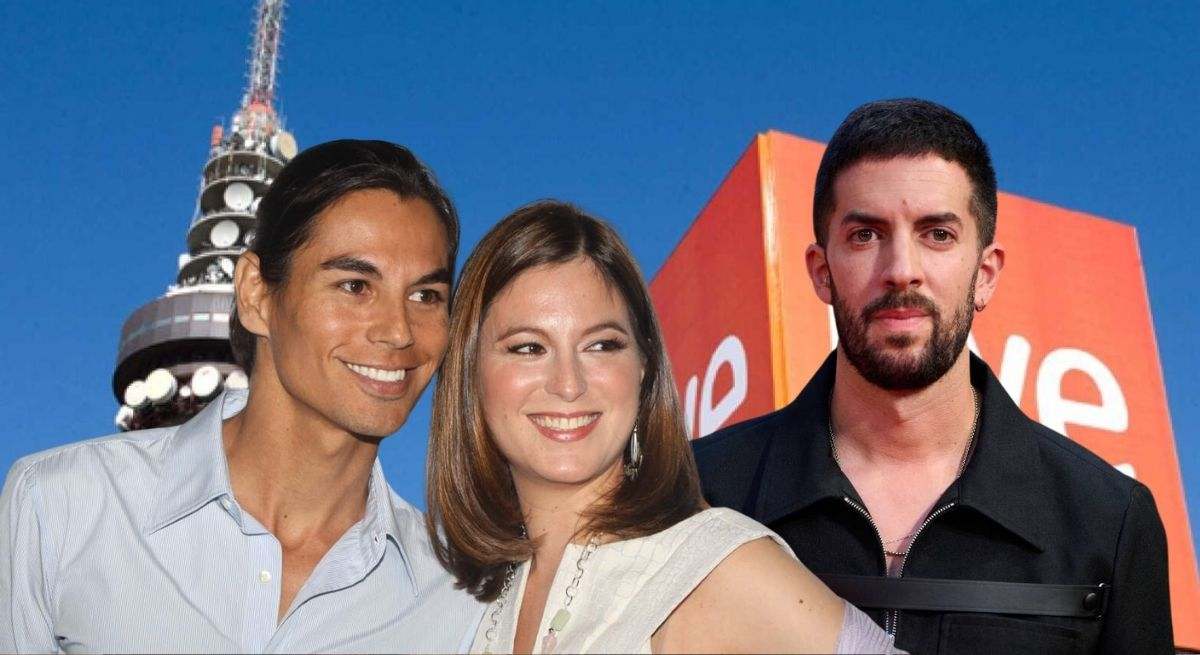 Broncano Chabeli y Julio José Iglesias