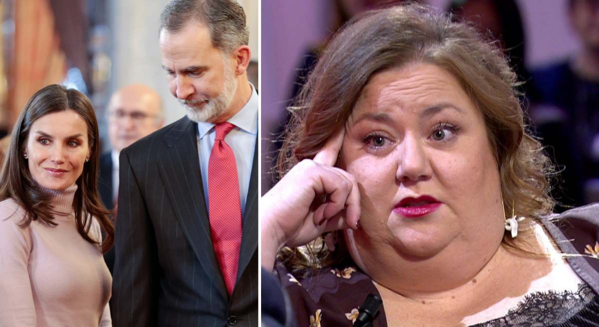 Itziar Castro Reyes Felipe y Letizia 