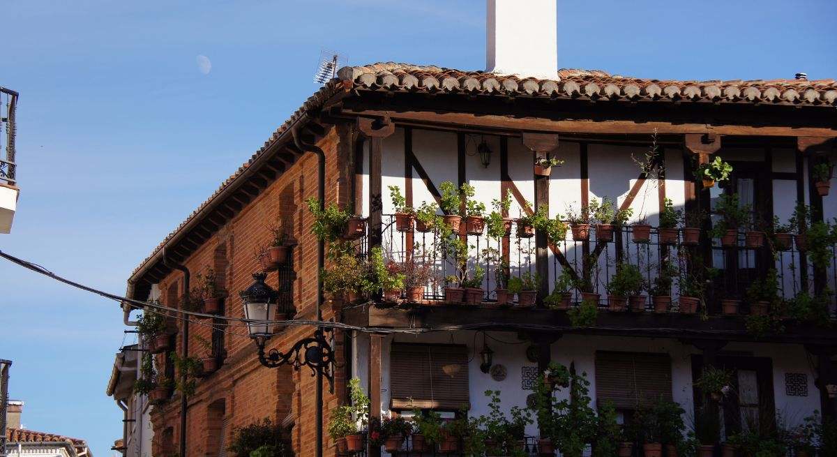 Casa de las Flores Candeleda