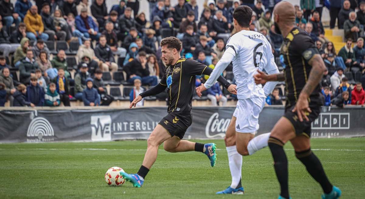 Un partido del Intercity.