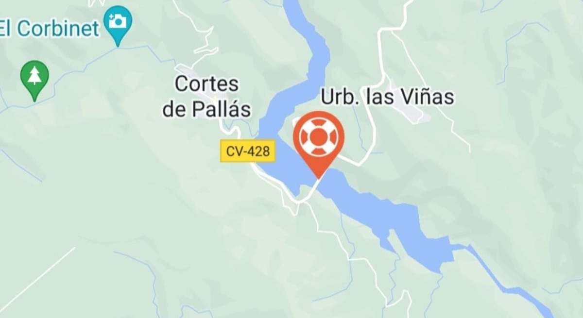 Lugar de la desaparición.