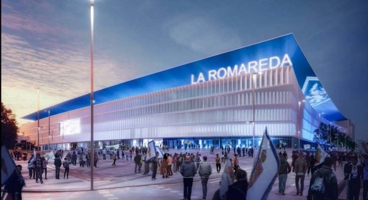 nueva romareda campo futbol zaragoza