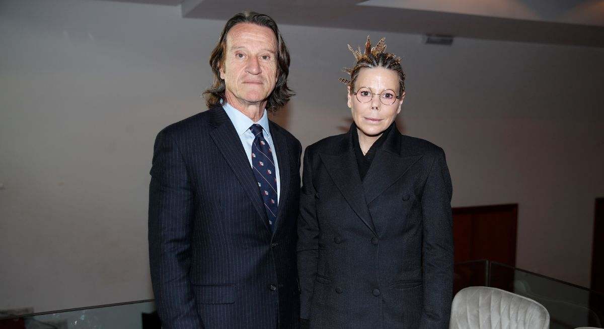 Kalina de Bulgaria y el empresario Kitín Muñoz