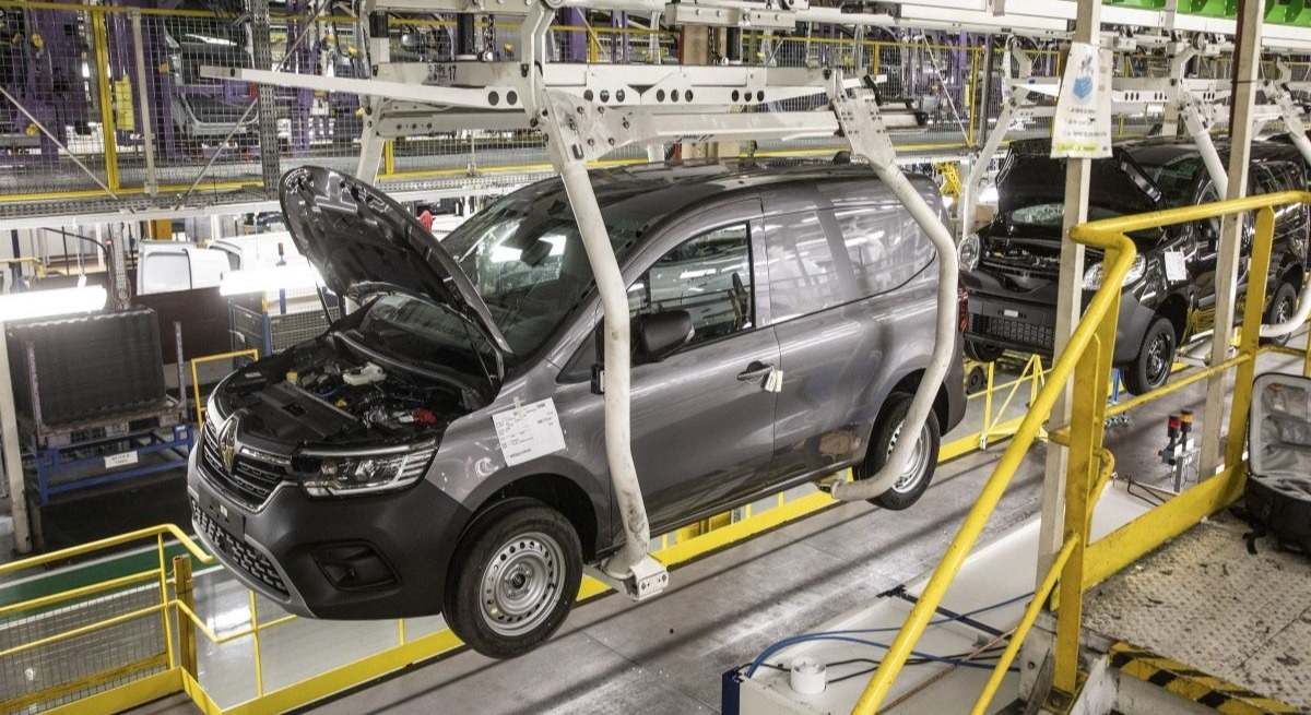 Fabrica de automóviles