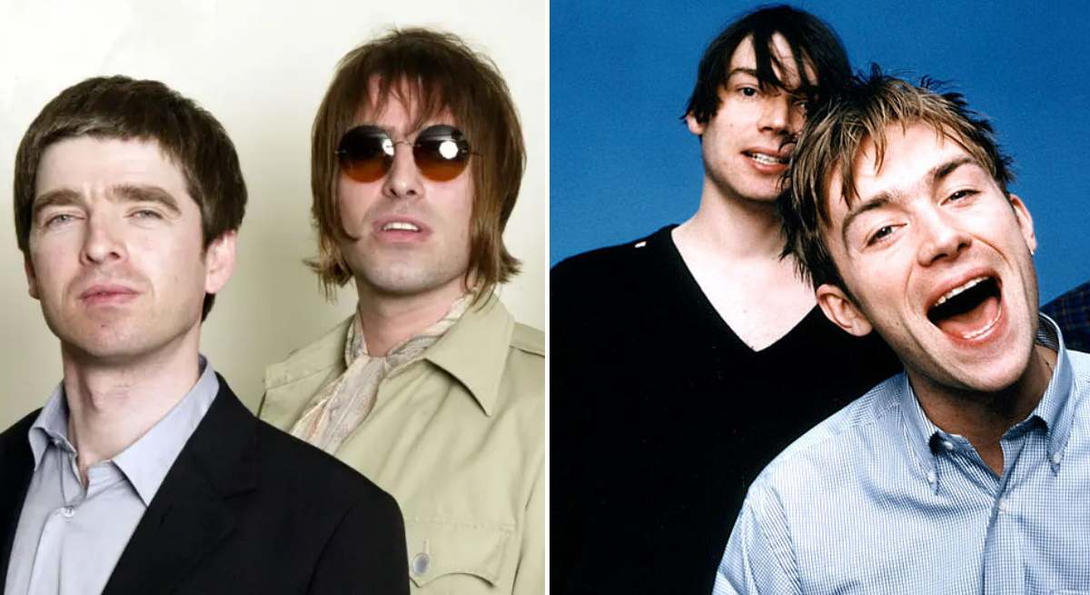 Oasis vs Blur