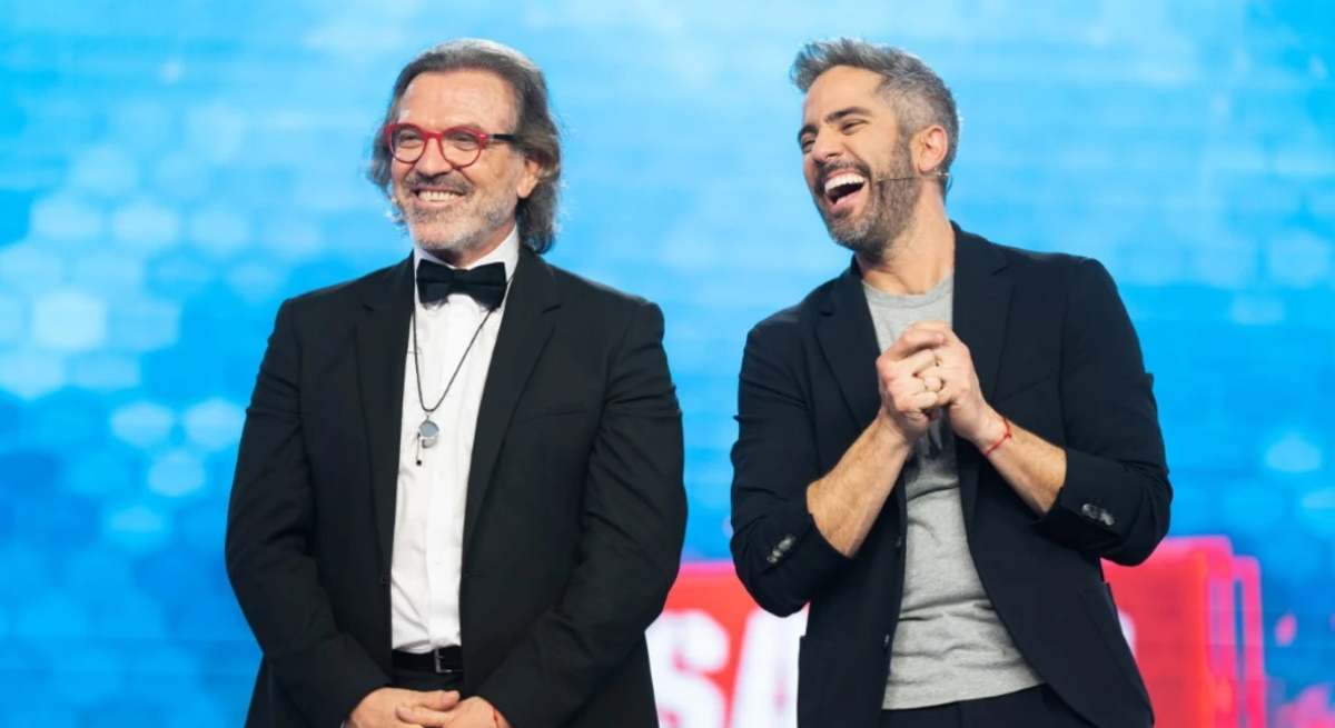 Roberto Leal y Pepe Navarro