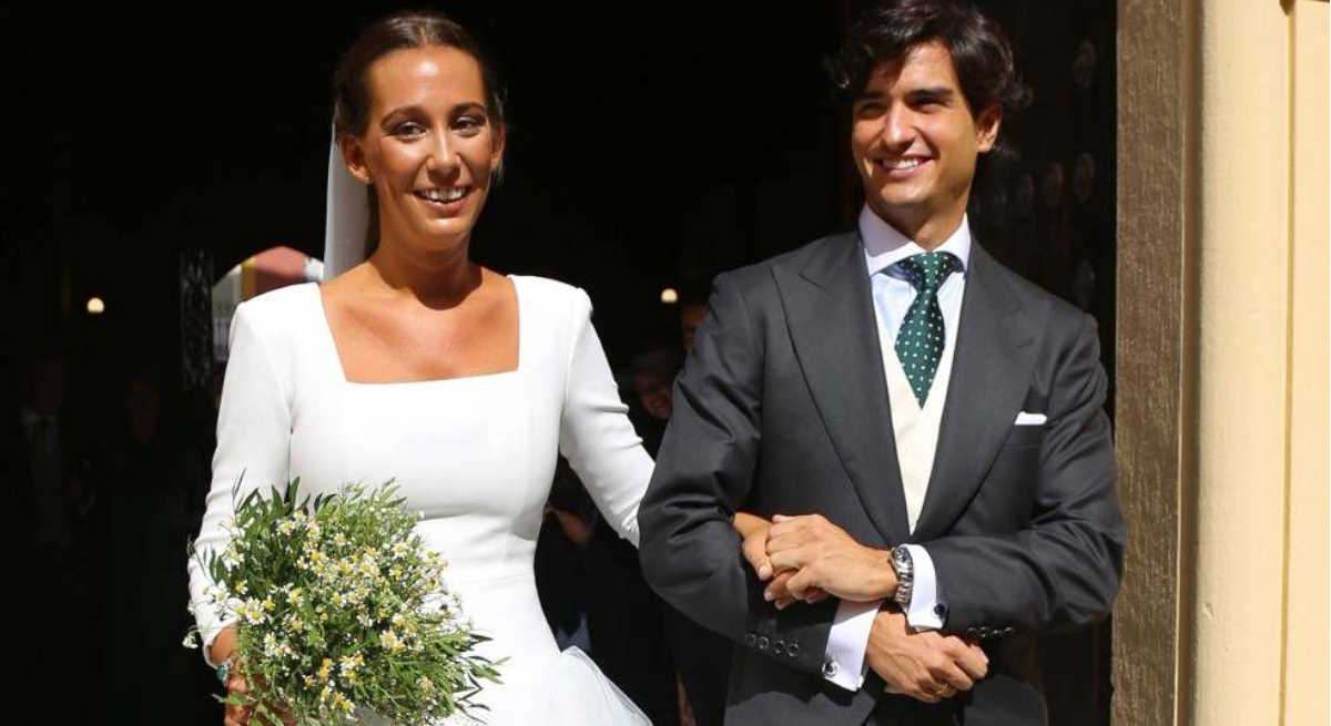 Constanza Villar-Mir y Daniel Cruz se han dado el 'Sí, quiero'