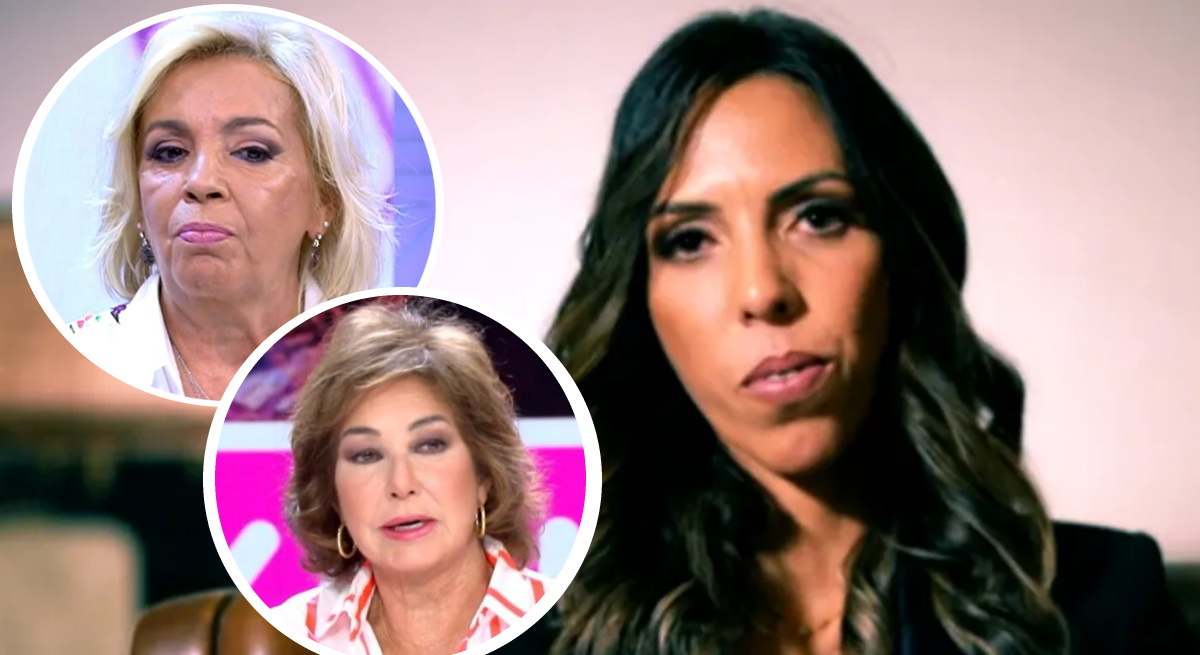 Carmen Borrego, Ana Rosa, Paola Olmedo