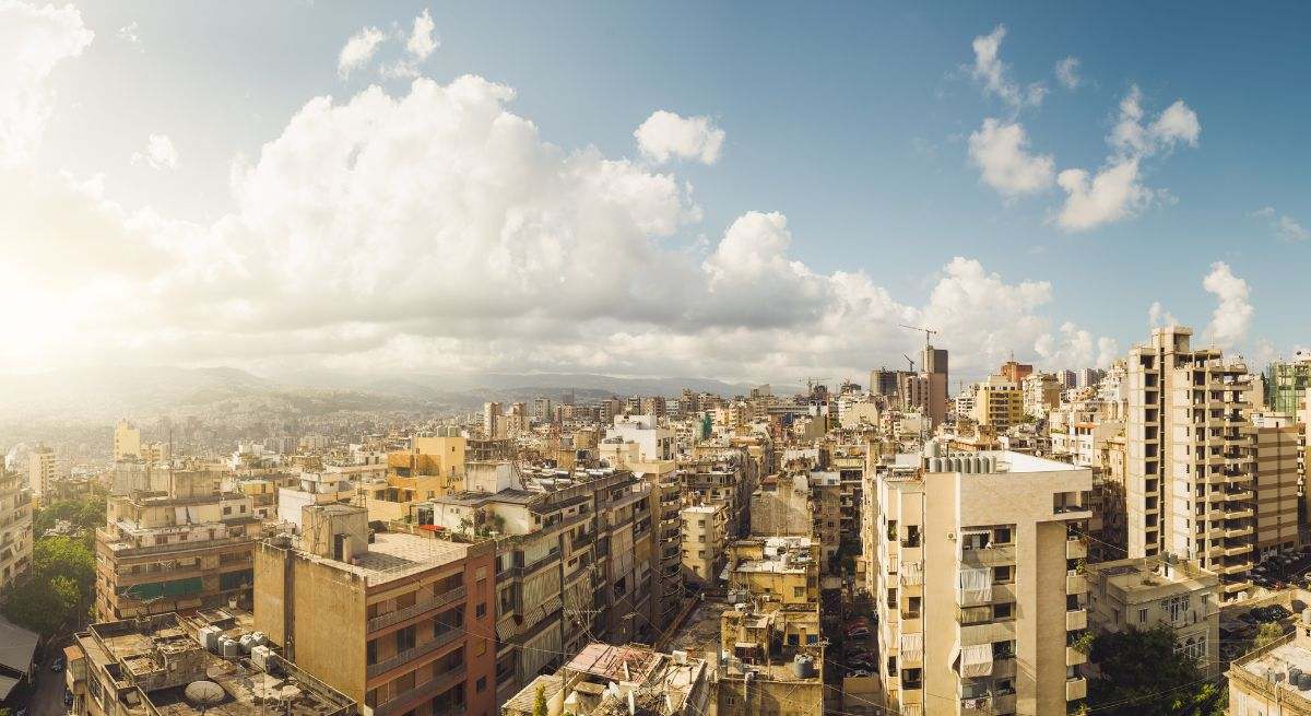 Beirut, capital del Líbano. / Foto: iStock