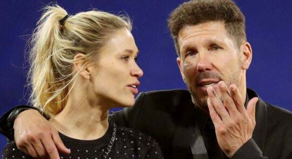 Carla Pereyra, Cholo Simeone 