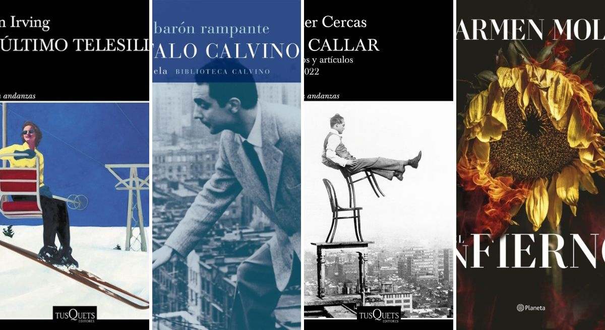 Irving Cercas Calvino Carmen Mola