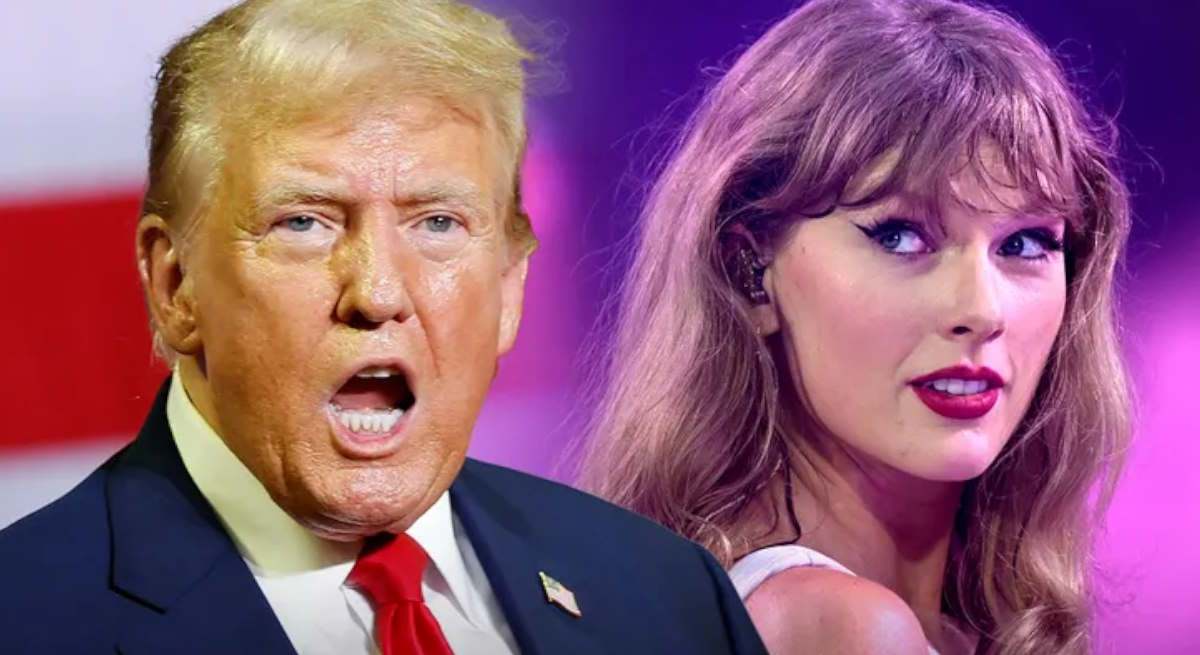 Trump dice que odia a Taylor Swift