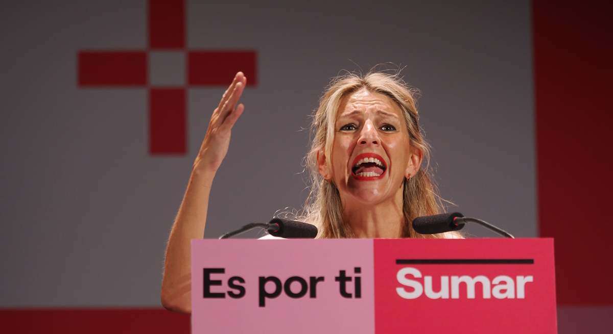 Yolanda Díaz.
