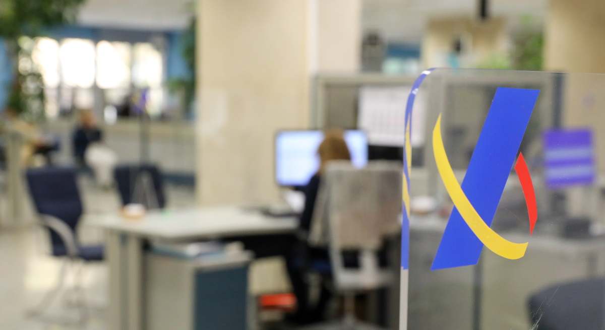 Foto de recurso de una oficina de la Agencia Tributaria.