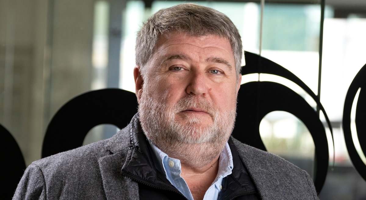 Rafael Gutiérrez, director de Operaciones de Graneles de Dcoop.