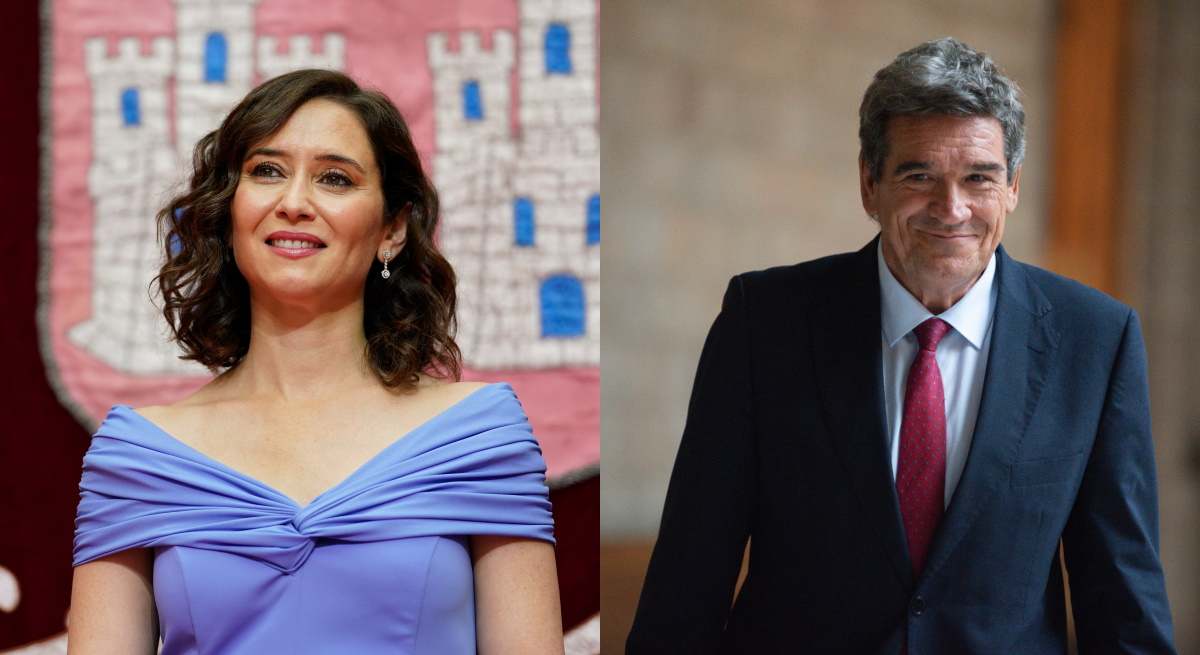 Isabel Díaz Ayuso y José Luis Escrivá