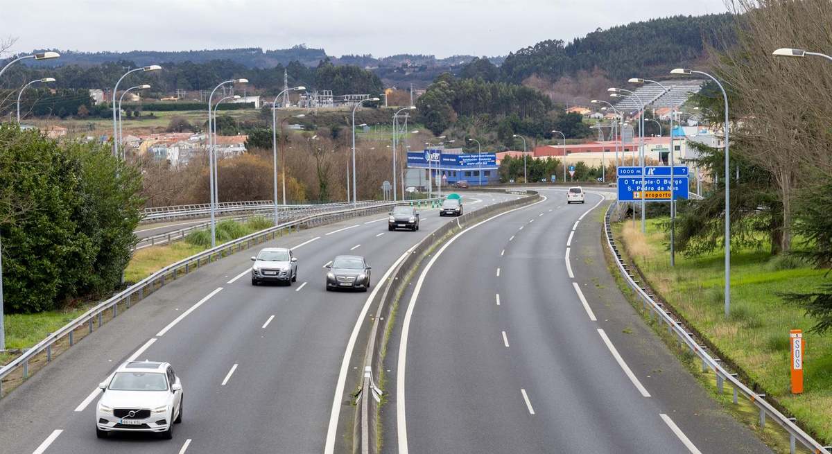 Operación salida verano Galicia