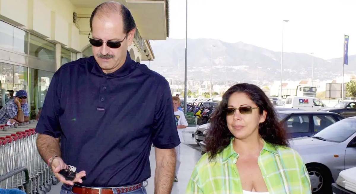 Diego Gómez Isabel Pantoja 