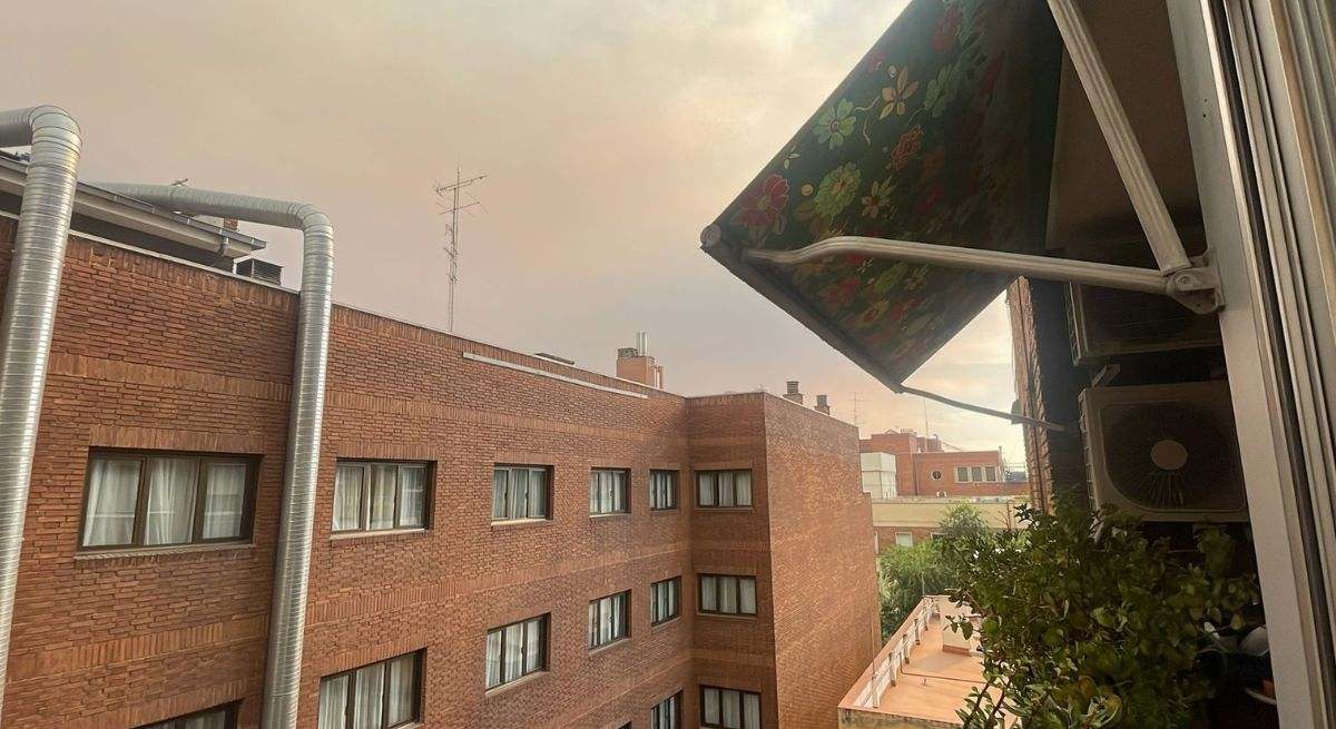 Incendio en Méntrida