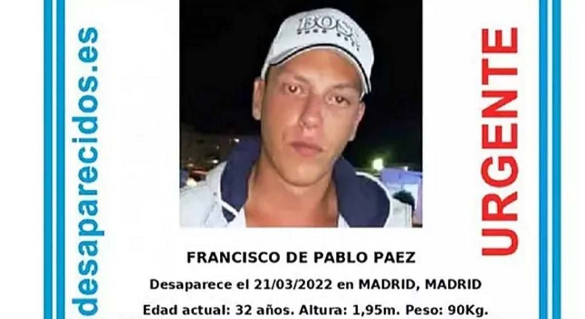 Imagen de SOS Desaparecidos de Francisco de Pablo.