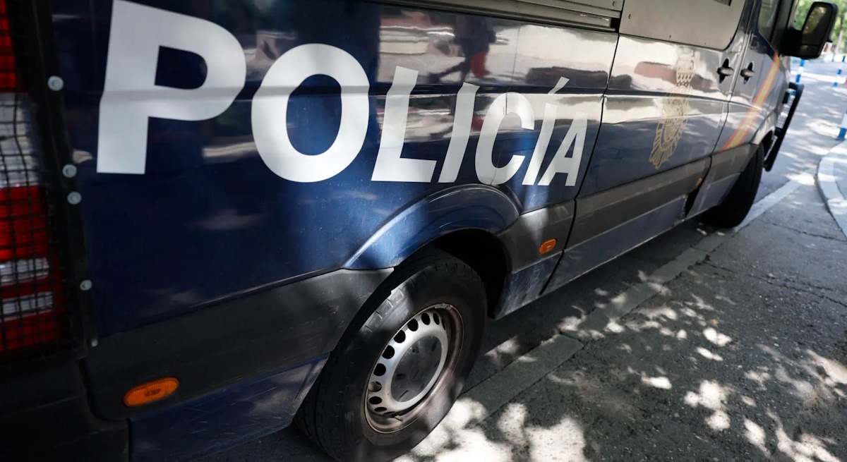 Imagen de recurso de una furgoneta de la Policía.