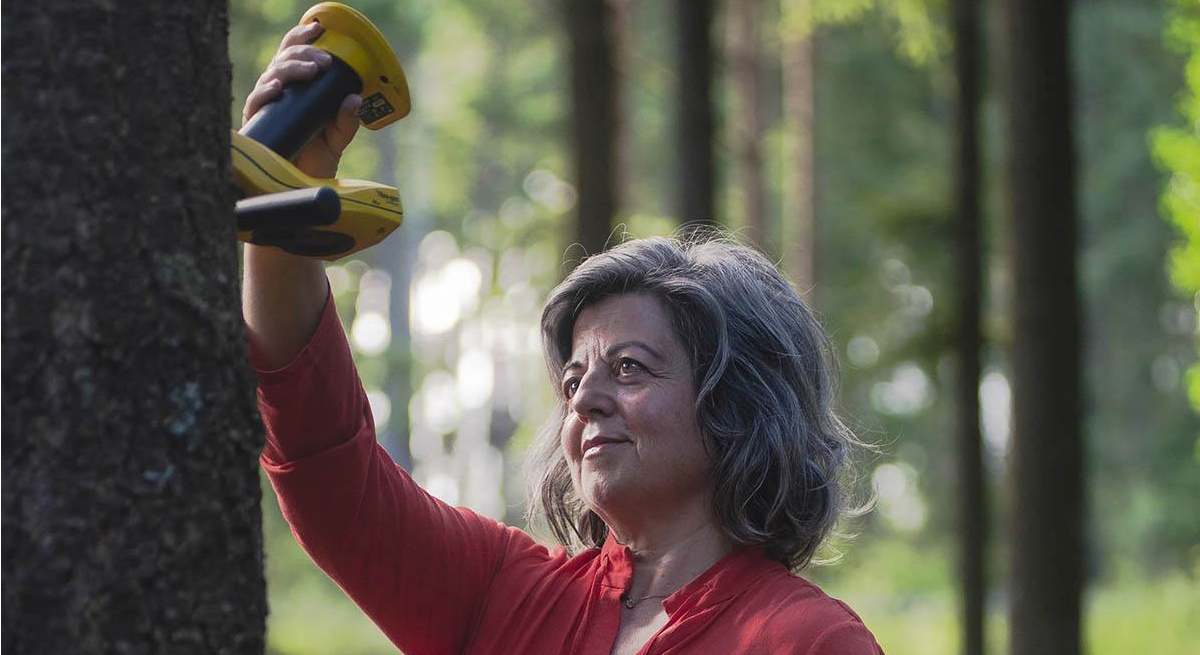 Esther Mrerlo, directora de Madera Plus, una de las empresas gallegas que se sitúa entre los 100 mejores startups de España en 2024 según la APTE