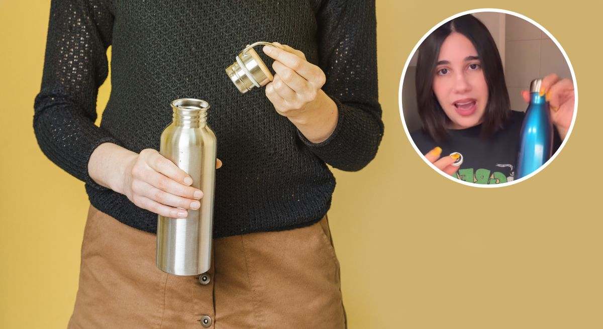 El truco "del almendruco" de María Herrejón para limpiar las botellas por dentro con solo dos ingredientes: "Despídete de cualquier olor de humedad"