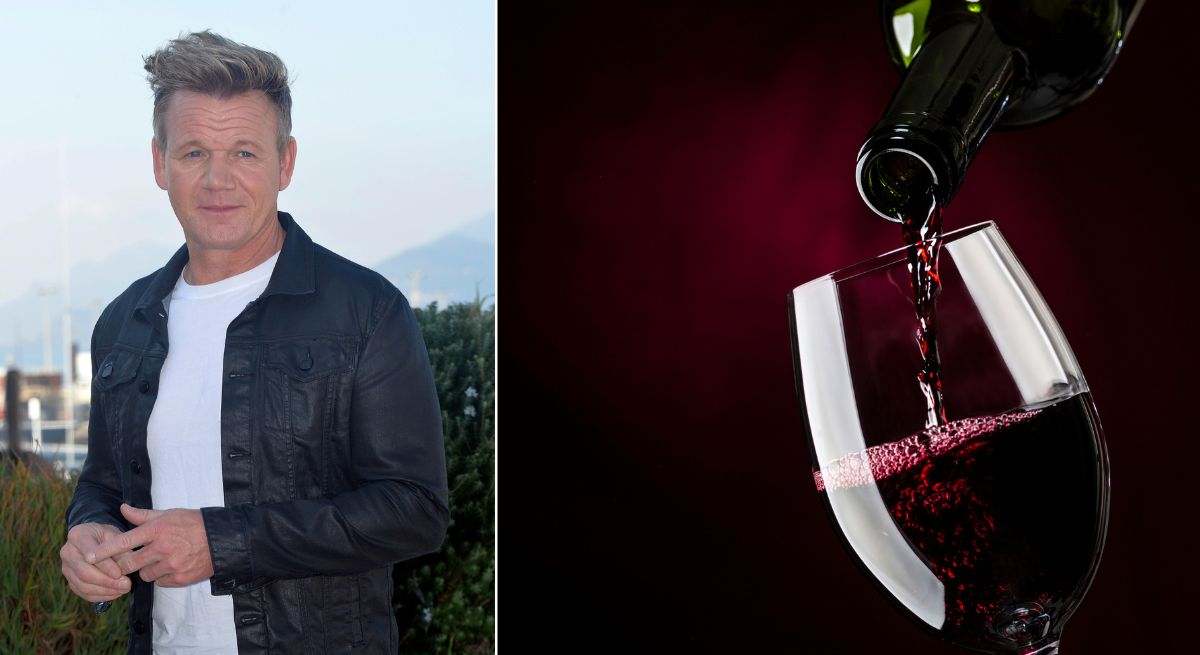 La calidad del vino en España llama la atención del chef británico Gordon Ramsay y sorprende al señalar esta región del norte (no es La Rioja): "Está en otra liga"