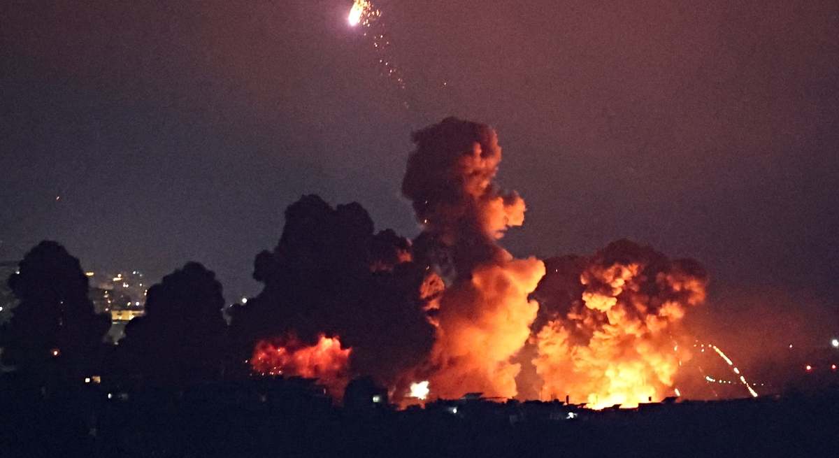 Bombardeo israelí de territorio libanés / EP